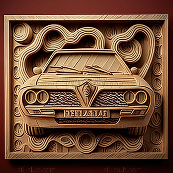 3D модель Alfa Romeo 85 (STL)